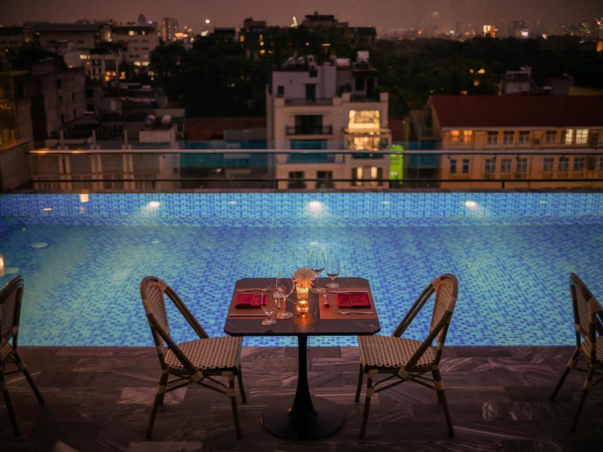 Le Jardin Hotel Haute Couture Hanoi Luaran gambar