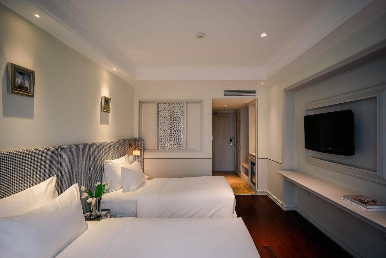 Le Jardin Hotel Haute Couture Hanoi Luaran gambar