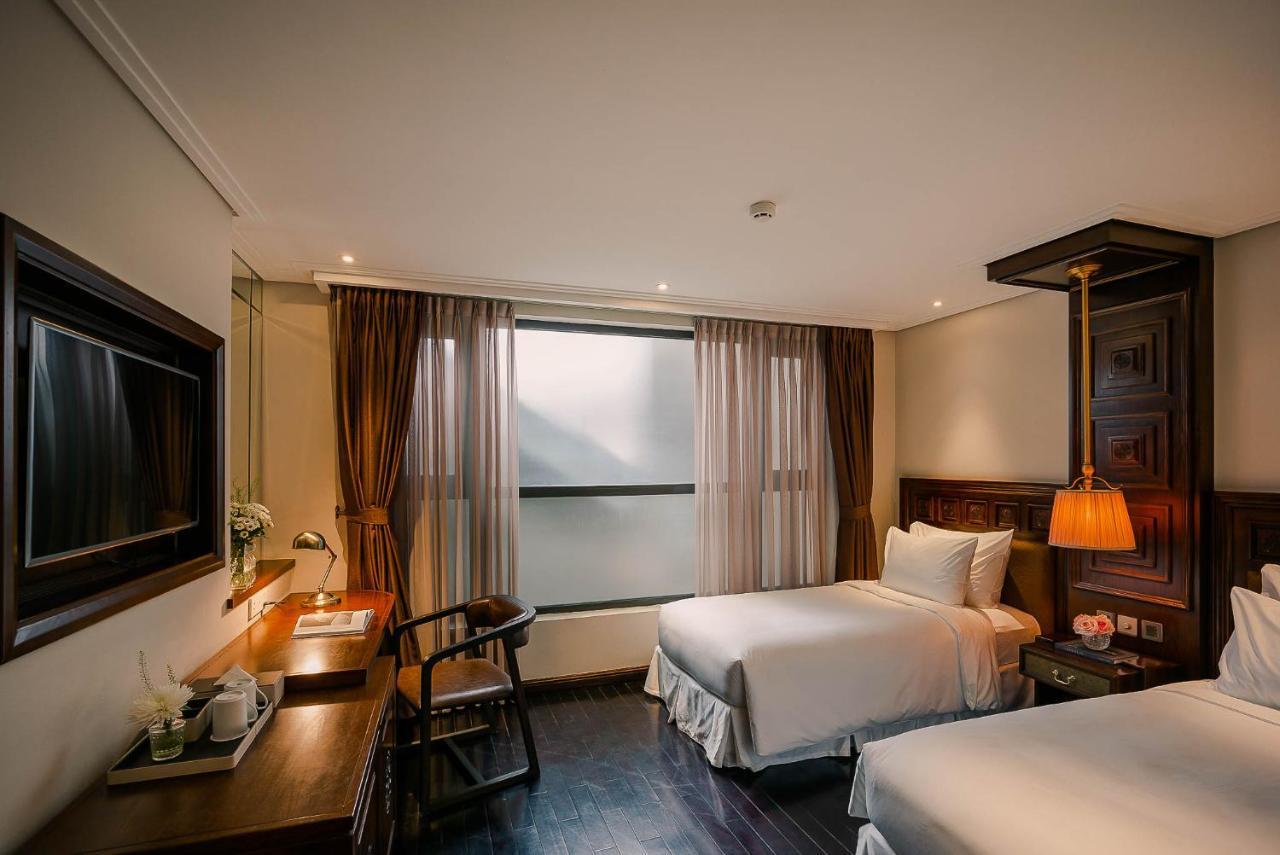Le Jardin Hotel Haute Couture Hanoi Luaran gambar