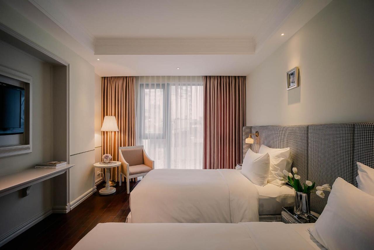 Le Jardin Hotel Haute Couture Hanoi Luaran gambar