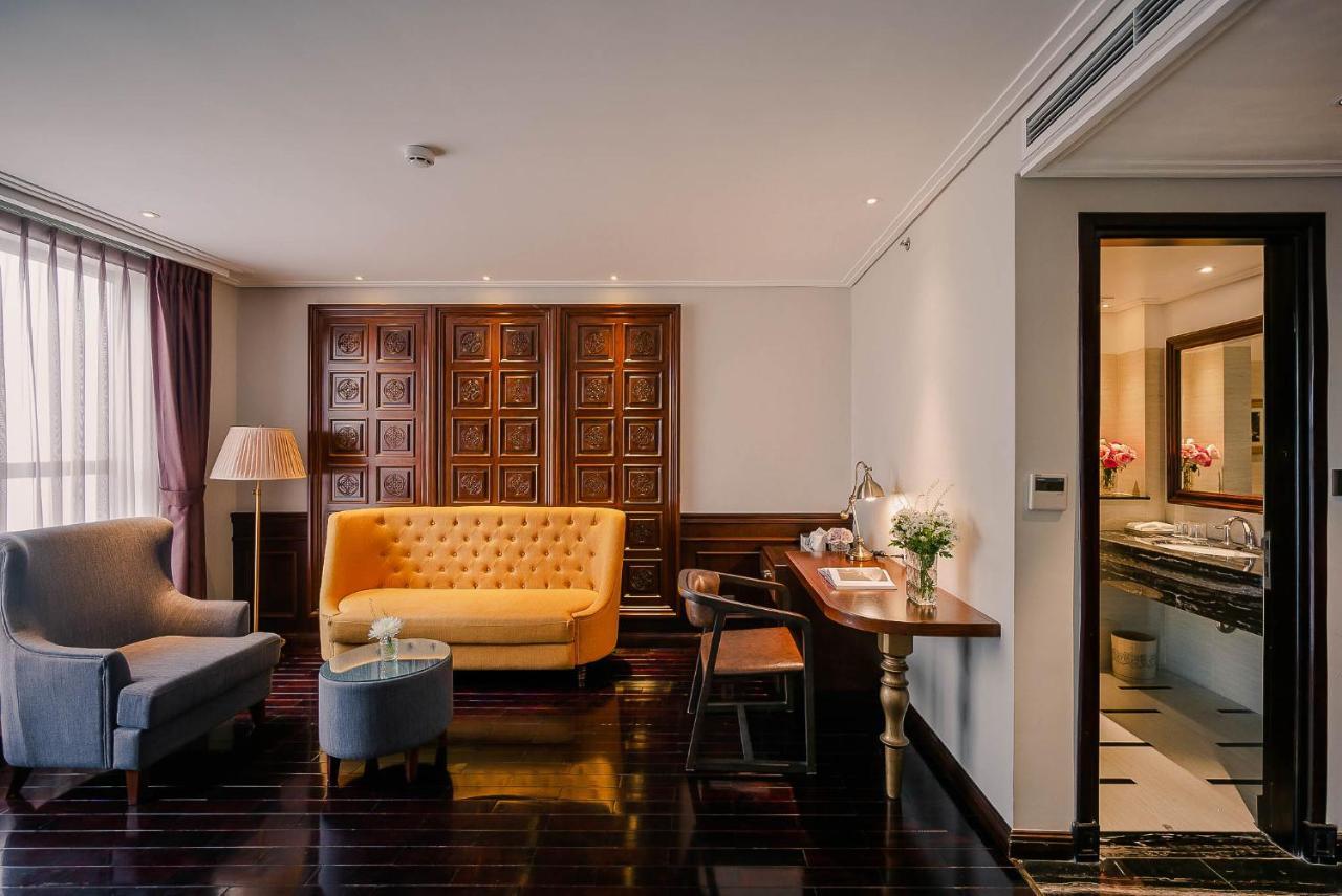 Le Jardin Hotel Haute Couture Hanoi Luaran gambar