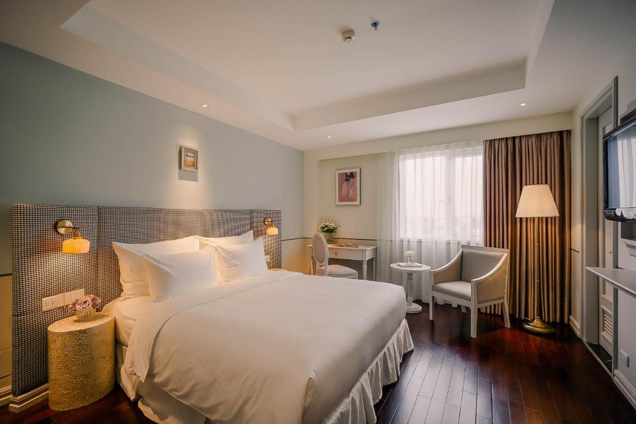 Le Jardin Hotel Haute Couture Hanoi Luaran gambar