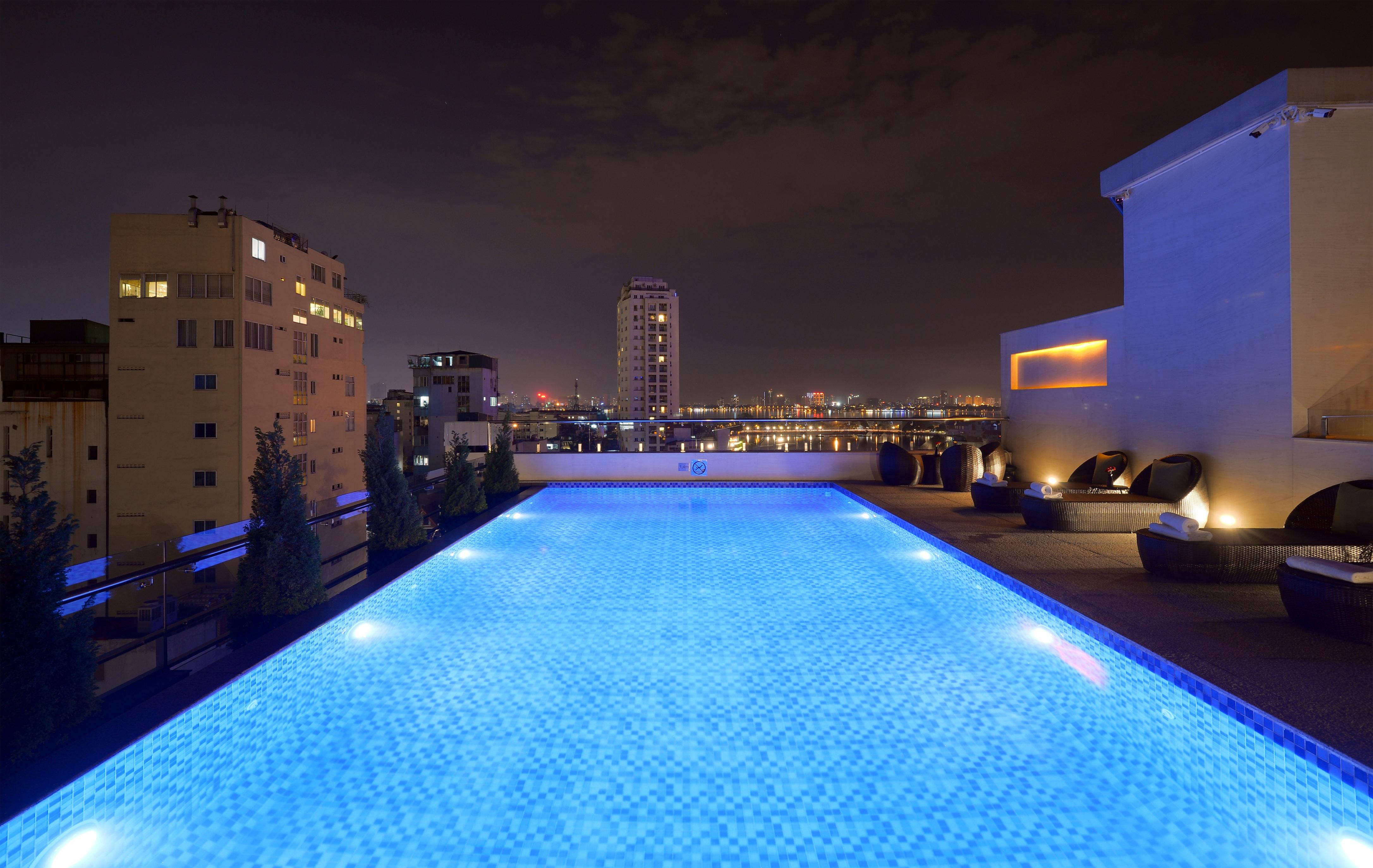 Le Jardin Hotel Haute Couture Hanoi Luaran gambar