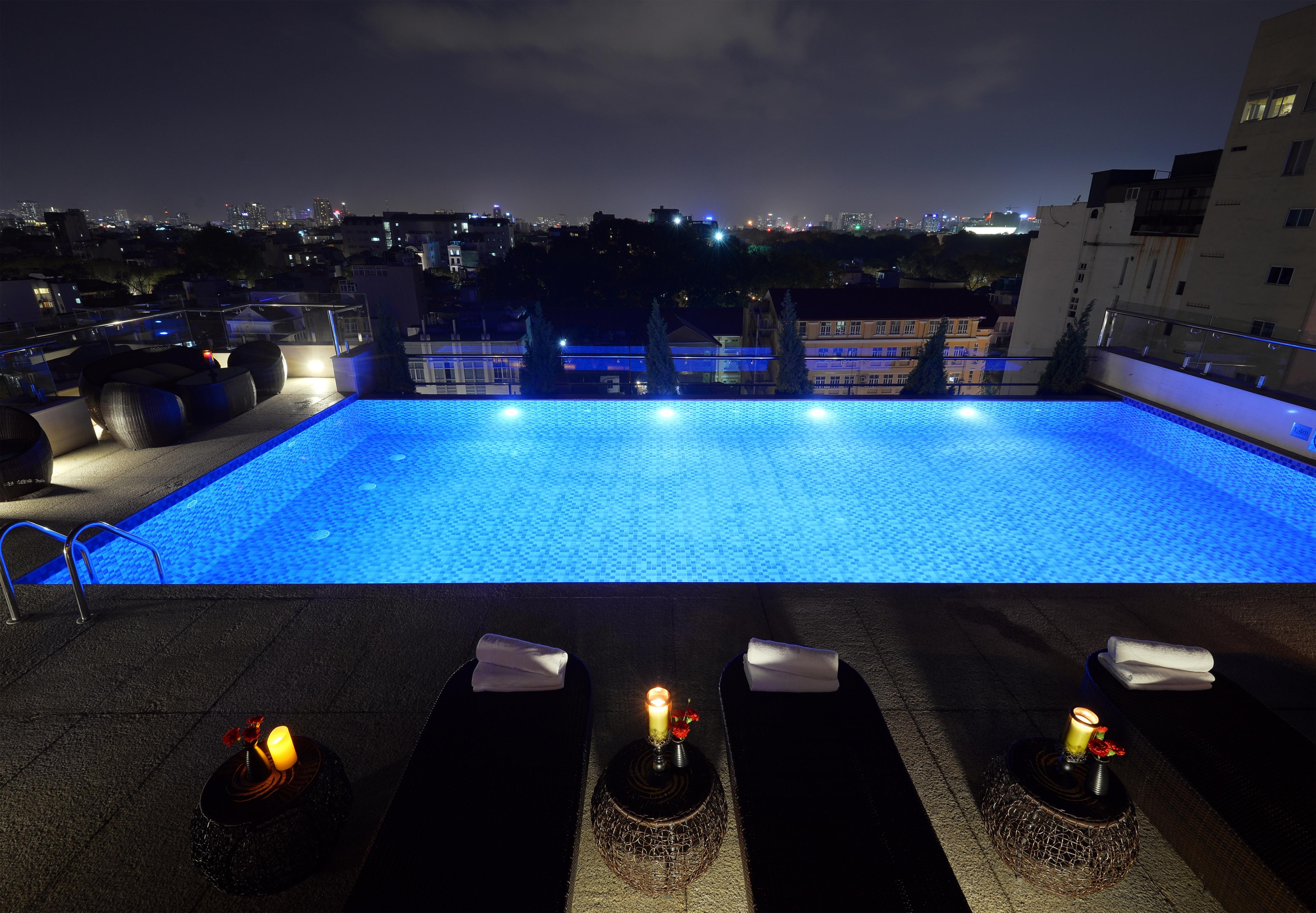 Le Jardin Hotel Haute Couture Hanoi Luaran gambar